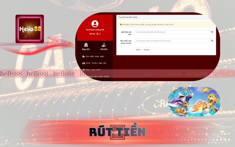 Rút Tiền Hello88 Uy Tín | Nhận Tiền Ngay Không Chờ Đợi