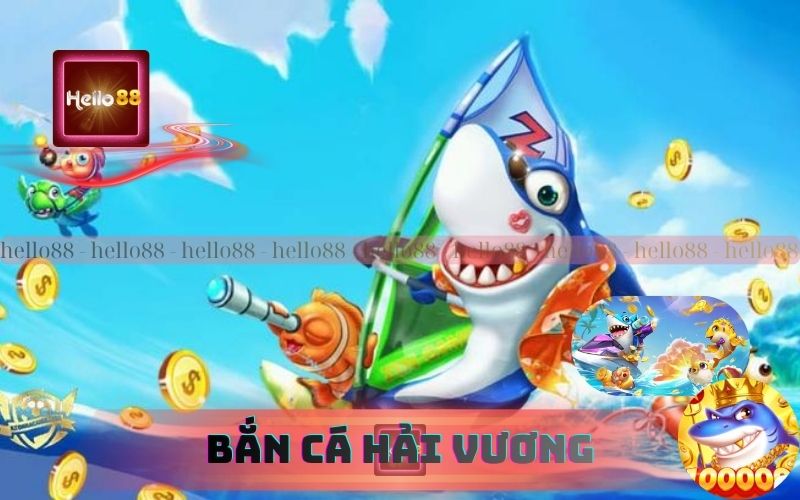 Hòa Mình Vào Đại Dương Săn Cá 3D Tại Hello88